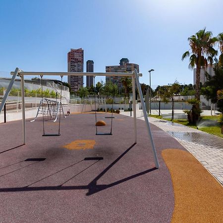Sunset Waves Golden Apartments Benidorm Bagian luar foto