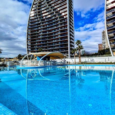 Sunset Waves Golden Apartments Benidorm Bagian luar foto