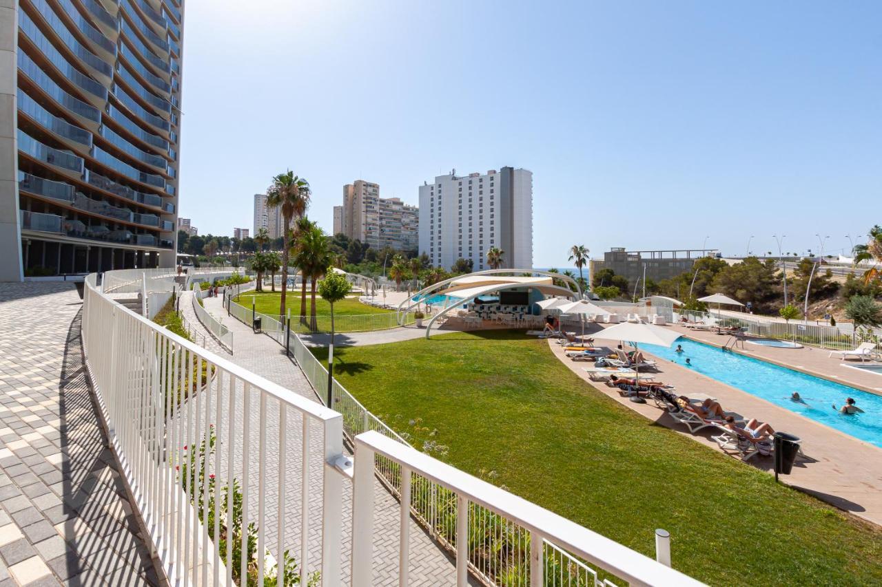 Sunset Waves Golden Apartments Benidorm Bagian luar foto