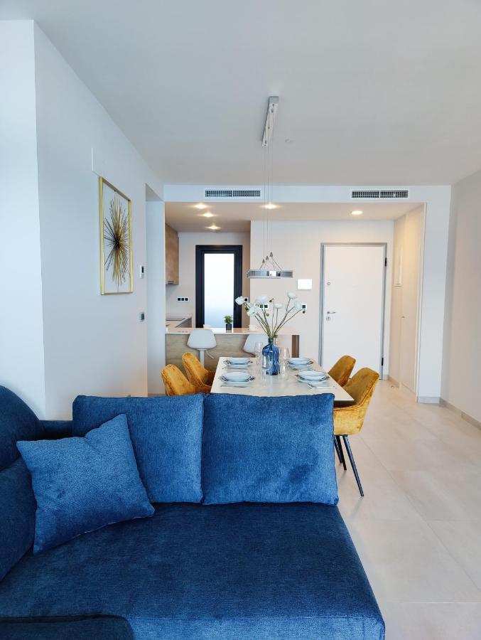 Sunset Waves Golden Apartments Benidorm Bagian luar foto