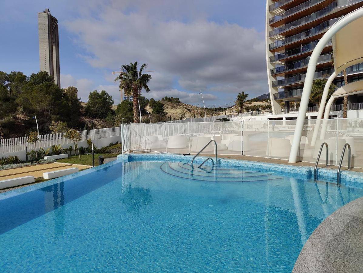 Sunset Waves Golden Apartments Benidorm Bagian luar foto