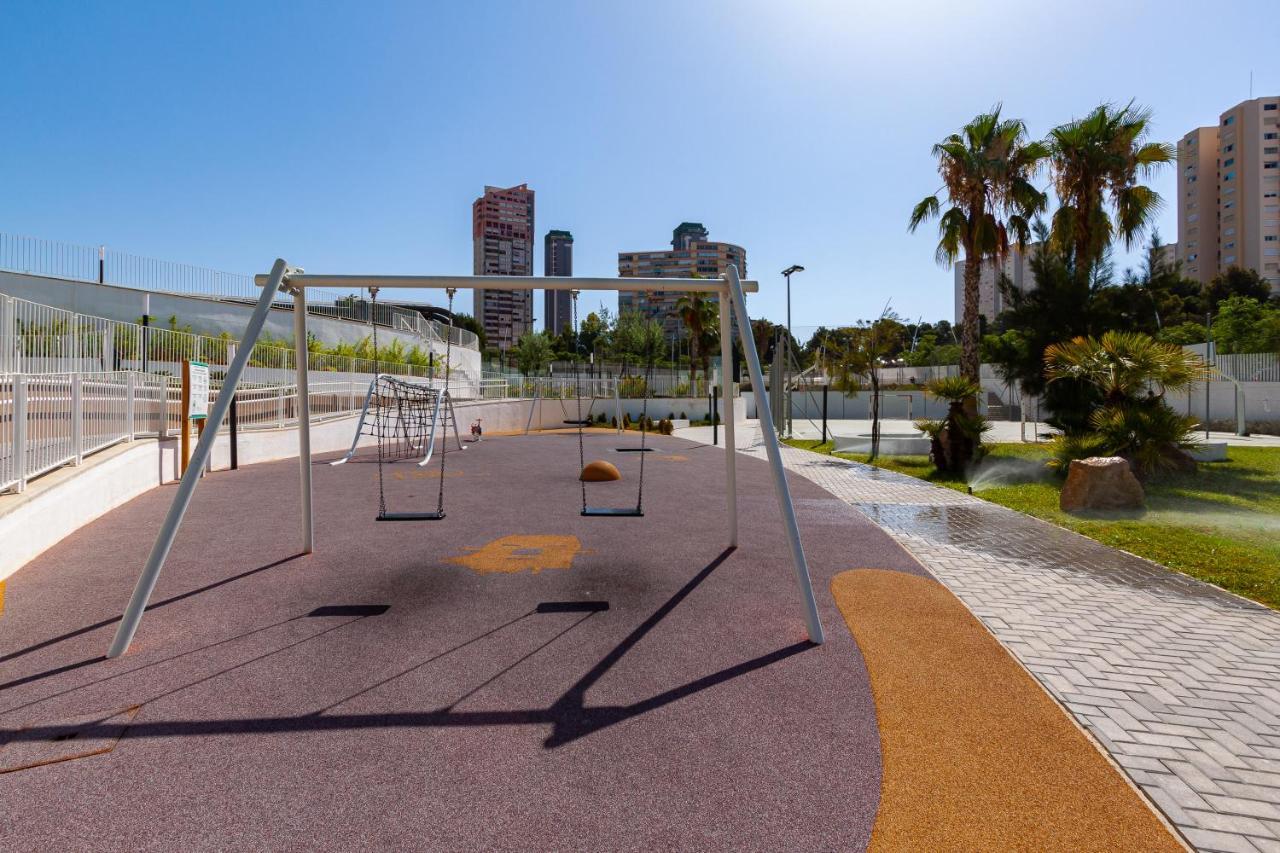 Sunset Waves Golden Apartments Benidorm Bagian luar foto