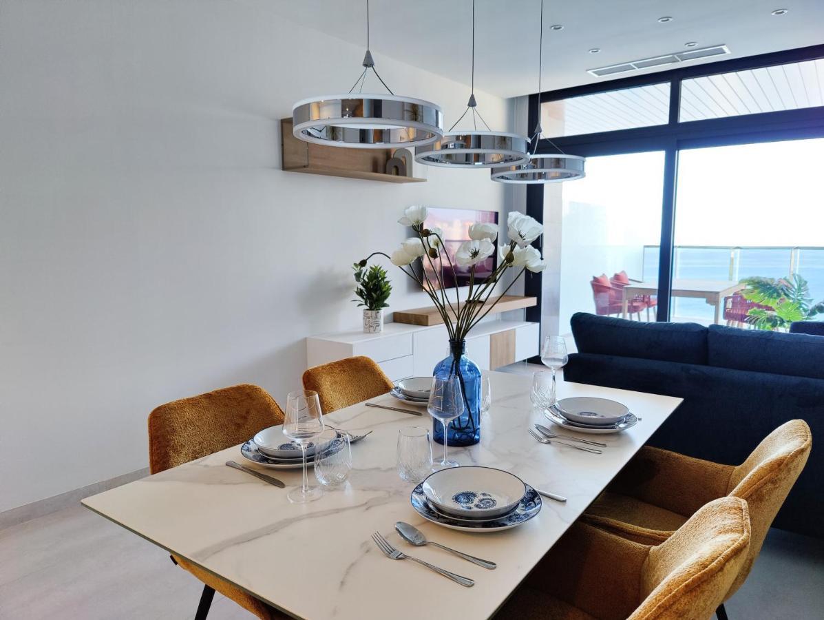 Sunset Waves Golden Apartments Benidorm Bagian luar foto