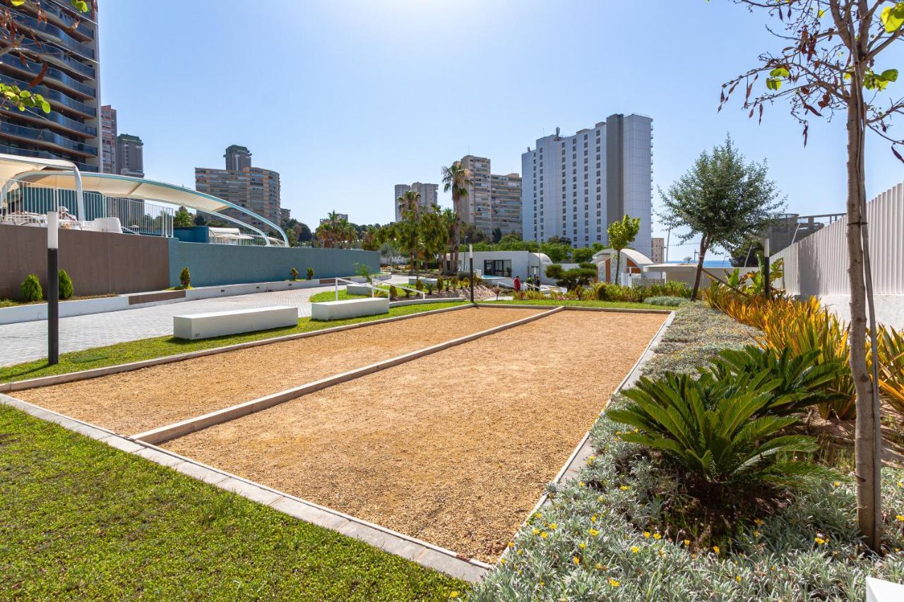 Sunset Waves Golden Apartments Benidorm Bagian luar foto