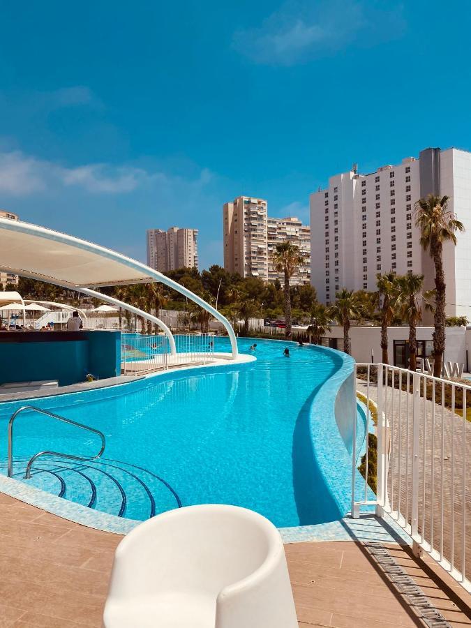 Sunset Waves Golden Apartments Benidorm Bagian luar foto