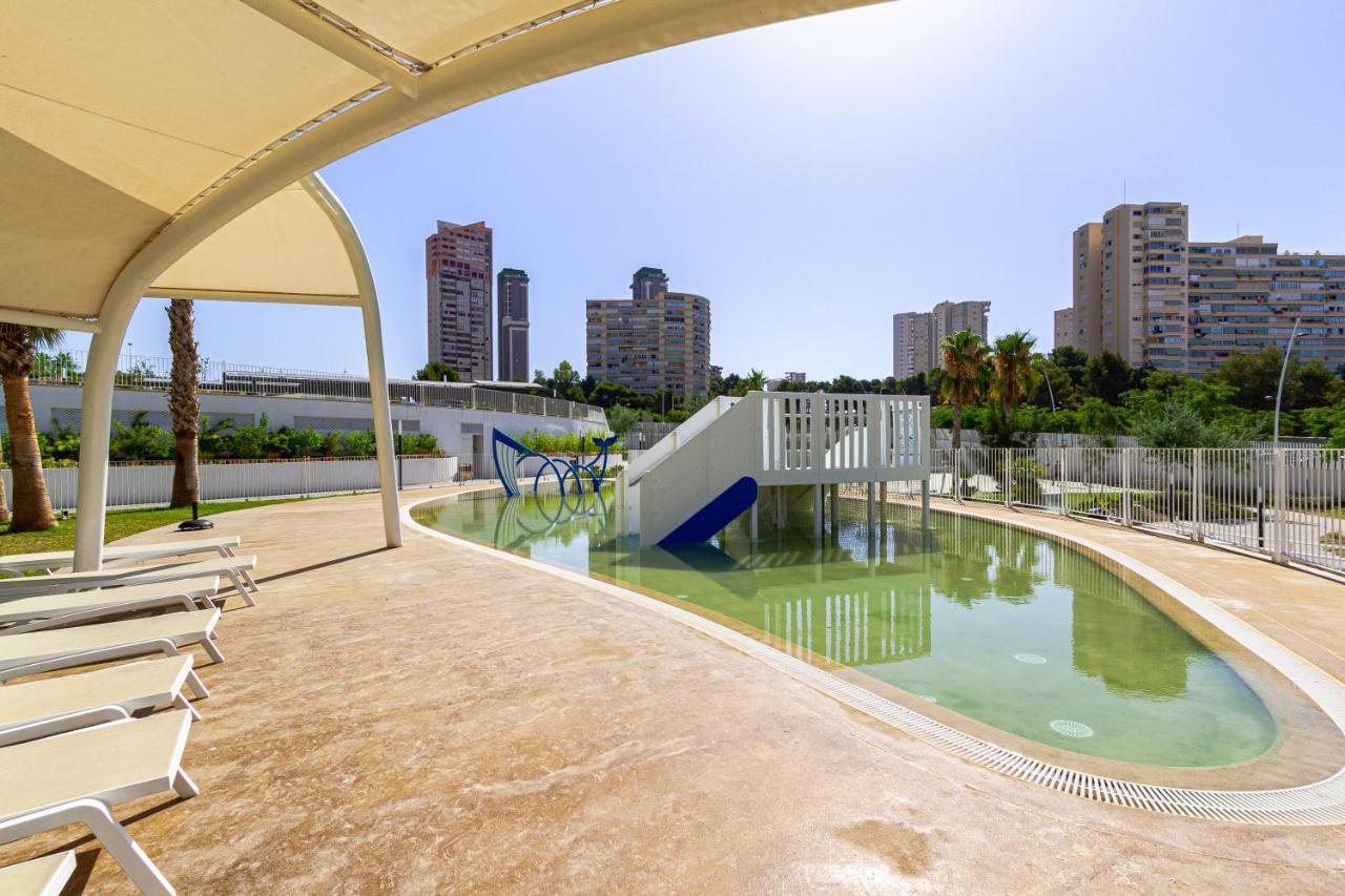 Sunset Waves Golden Apartments Benidorm Bagian luar foto