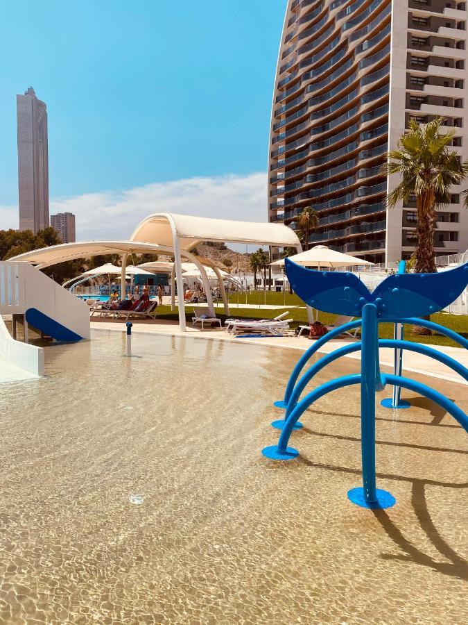 Sunset Waves Golden Apartments Benidorm Bagian luar foto