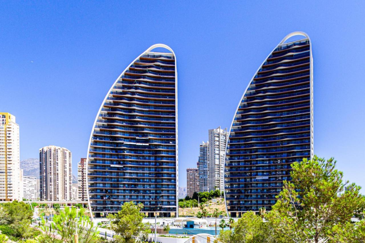 Sunset Waves Golden Apartments Benidorm Bagian luar foto