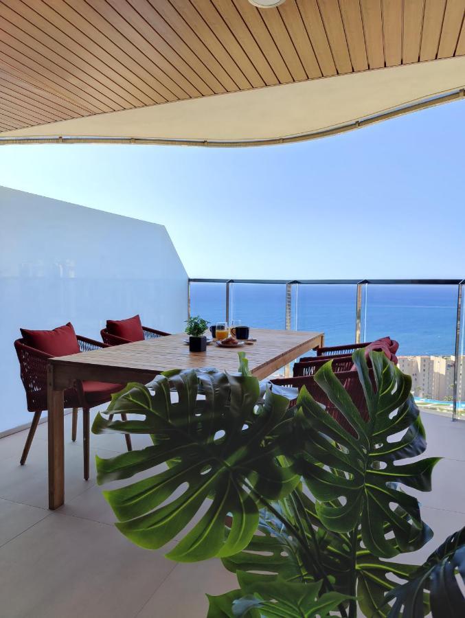Sunset Waves Golden Apartments Benidorm Bagian luar foto