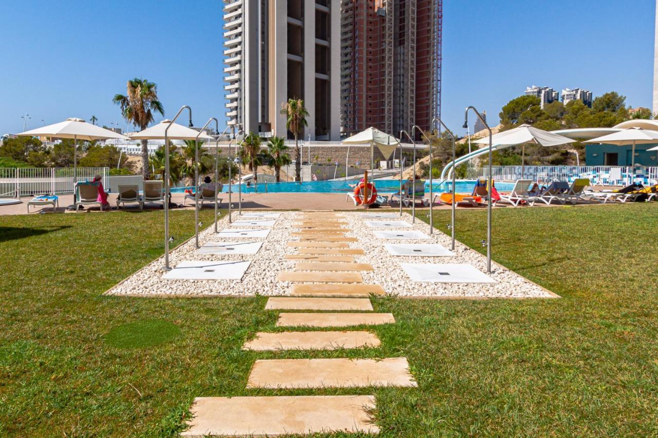 Sunset Waves Golden Apartments Benidorm Bagian luar foto