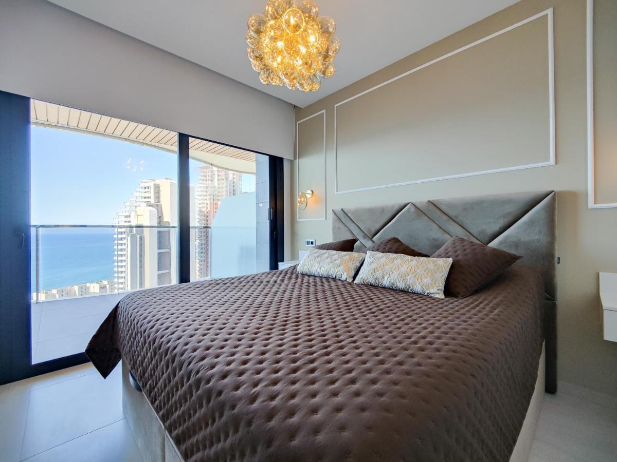 Sunset Waves Golden Apartments Benidorm Bagian luar foto