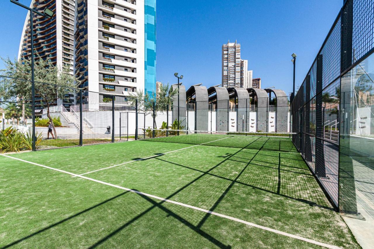 Sunset Waves Golden Apartments Benidorm Bagian luar foto